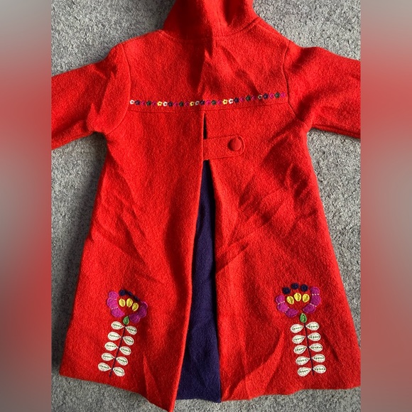 Du Pareil…Au Meme Wool Peacoat - Picture 4 of 9